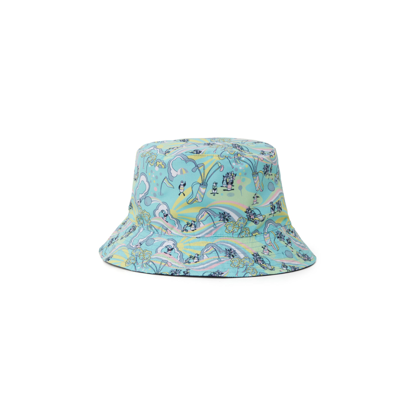 Original Penguin Original Penguin Groovy Reversible Bucket Hat L/XL