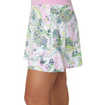 Original Penguin Original Penguin Flounce /w Ribbed Waist Skort - Bright White