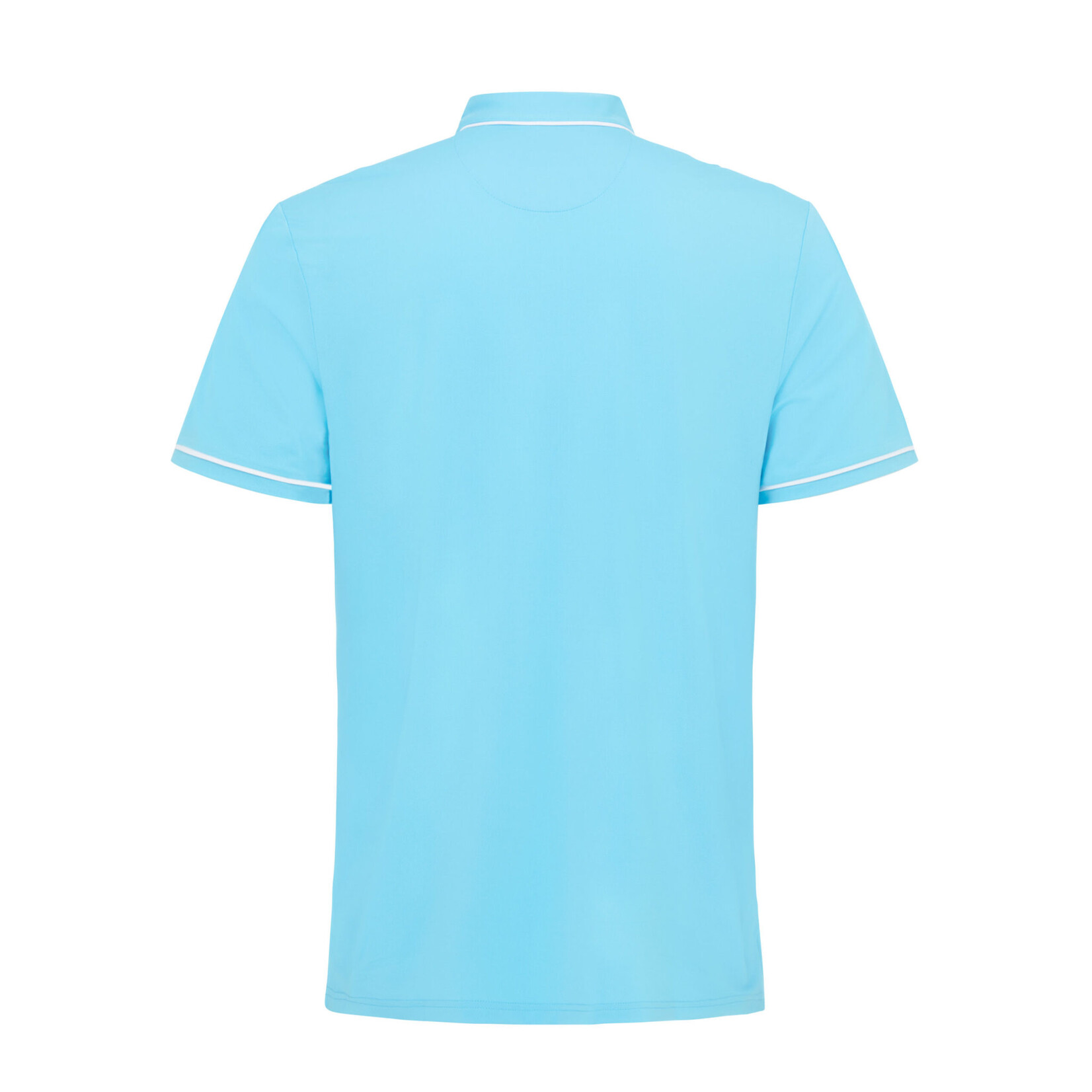 Original Penguin Original Penguin New Heritage Polo /w Large Pete Logo - Aquarius