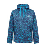 Original Penguin Original Penguin Trademark Printed Windjacket  - Black Iris