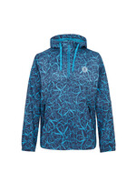 Original Penguin Original Penguin Trademark Printed Windjacket  - Black Iris