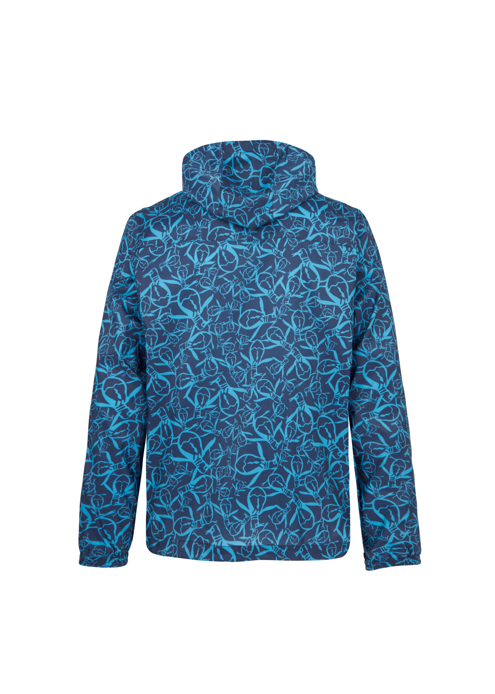 Original Penguin Original Penguin Trademark Printed Windjacket  - Black Iris