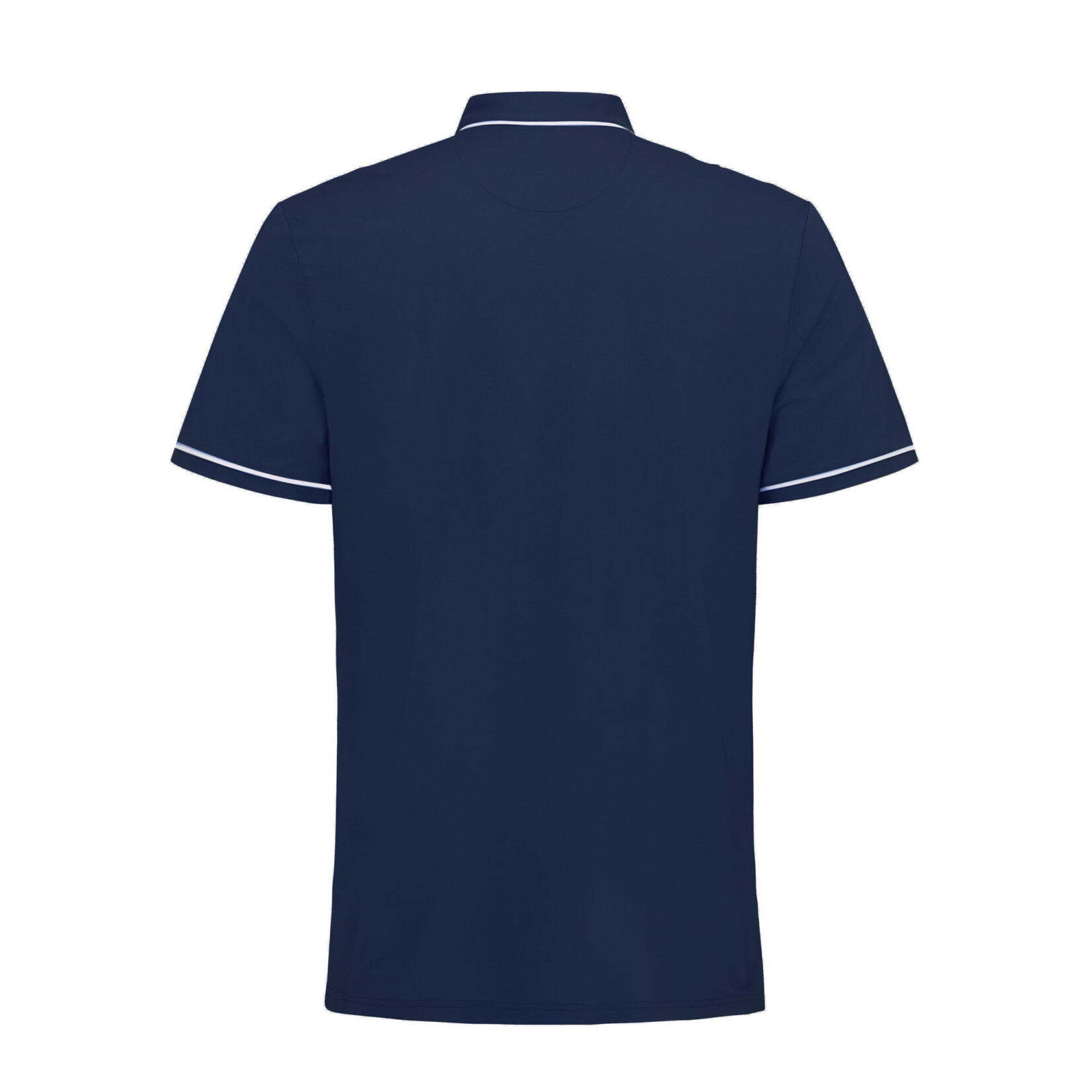 Original Penguin Original Penguin New Heritage Polo /w Large Pete Logo - Black Iris