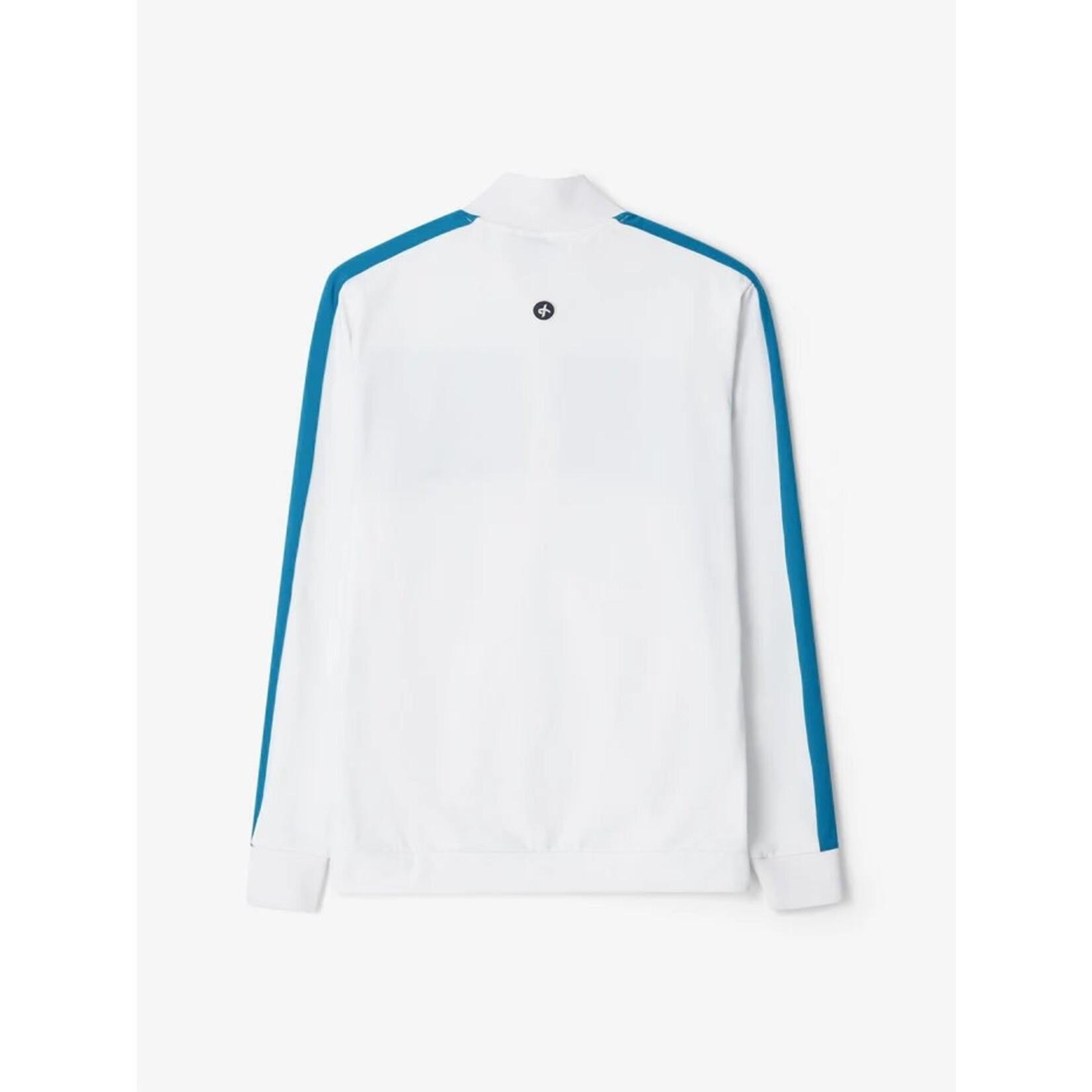 Cross Cross M Loft FullZip Pullover - White