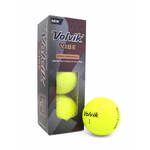 Volvik Volvik VIBE yellow (sleeve)