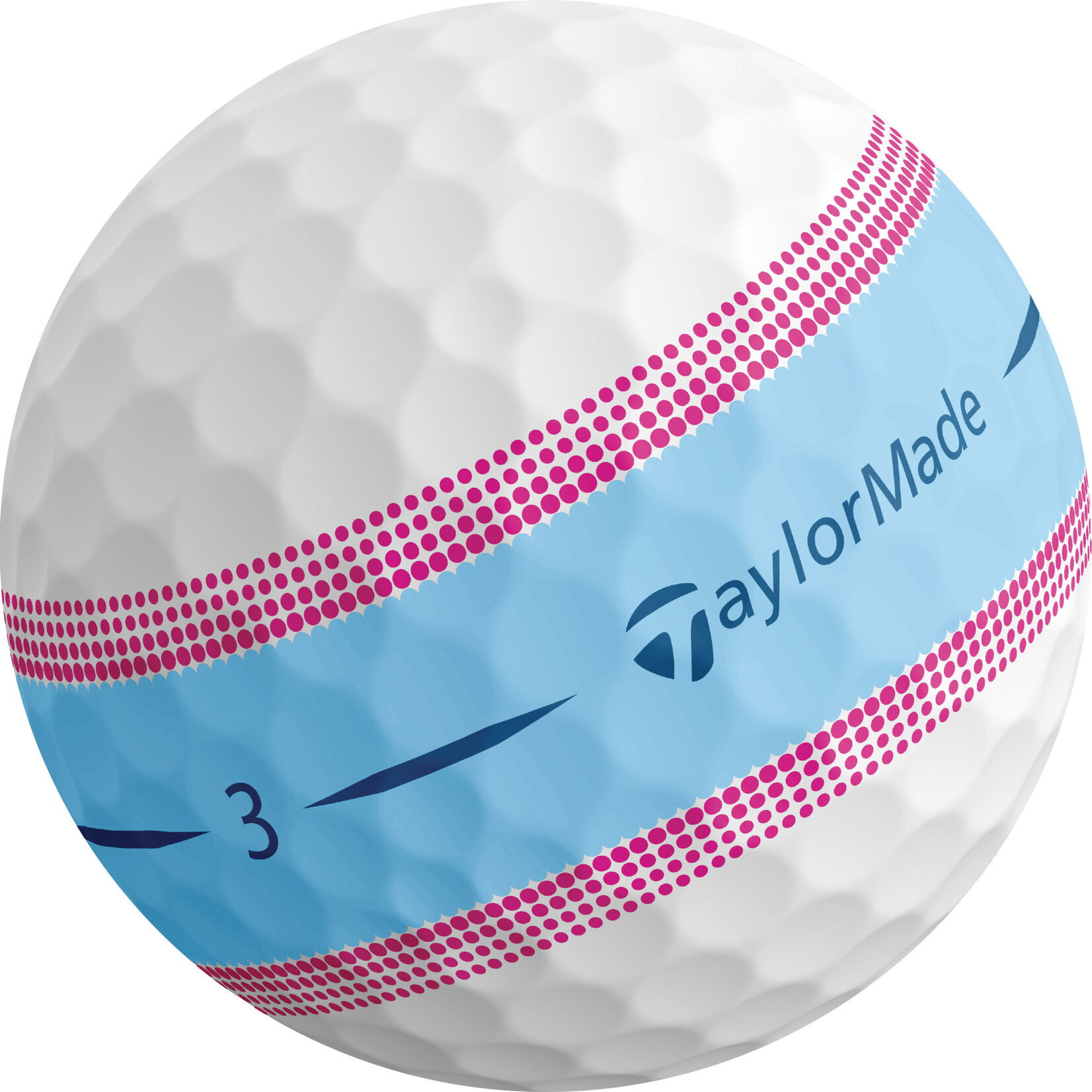 Taylor Made TaylorMade Tour Response - Stripe Blue/Pink