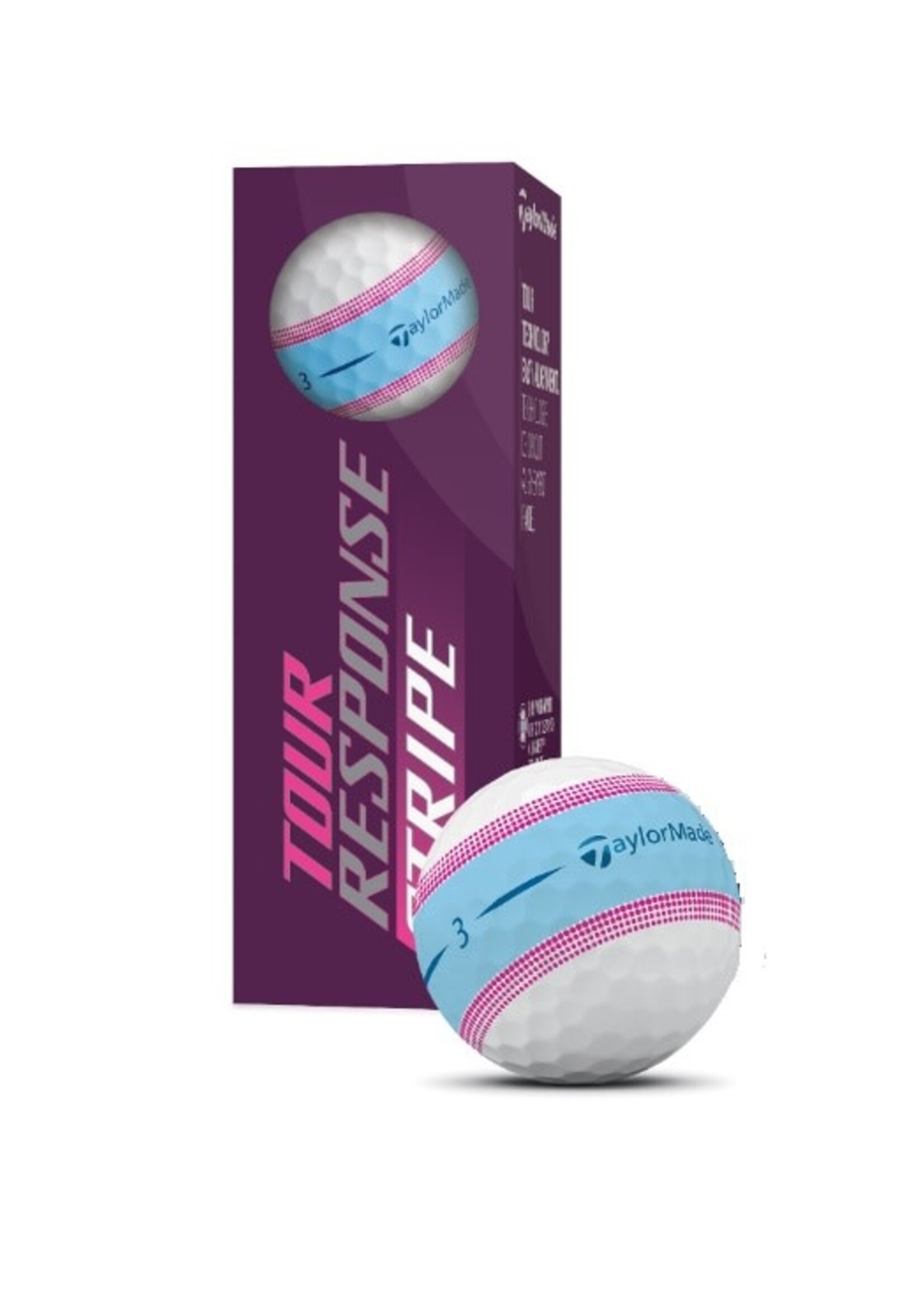 Taylor Made TaylorMade Tour Response - Stripe Blue/Pink - SLEEVE