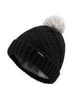 Ping Ping Shannon Bobble Muts - Black