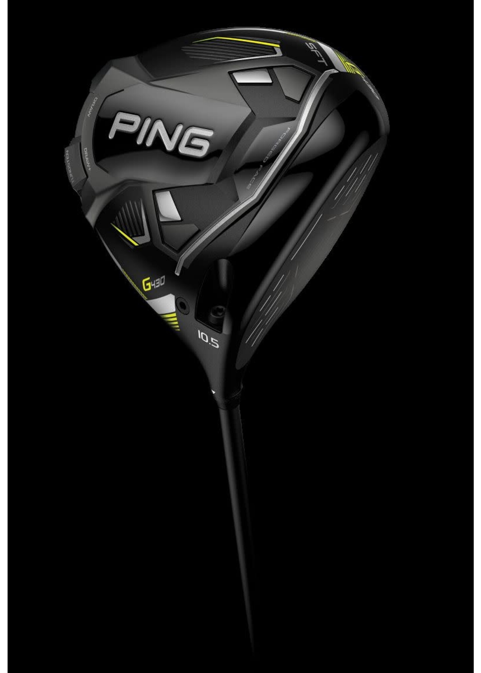 Ping Ping G430 10.5 SFT Driver - Alta CB 55 Black - Soft Regular