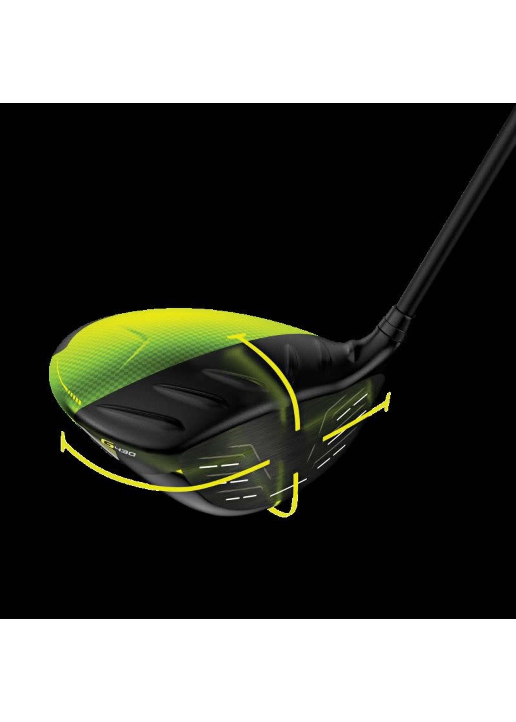 Ping Ping G430 10.5 SFT Driver - Alta CB 55 Black - Soft Regular