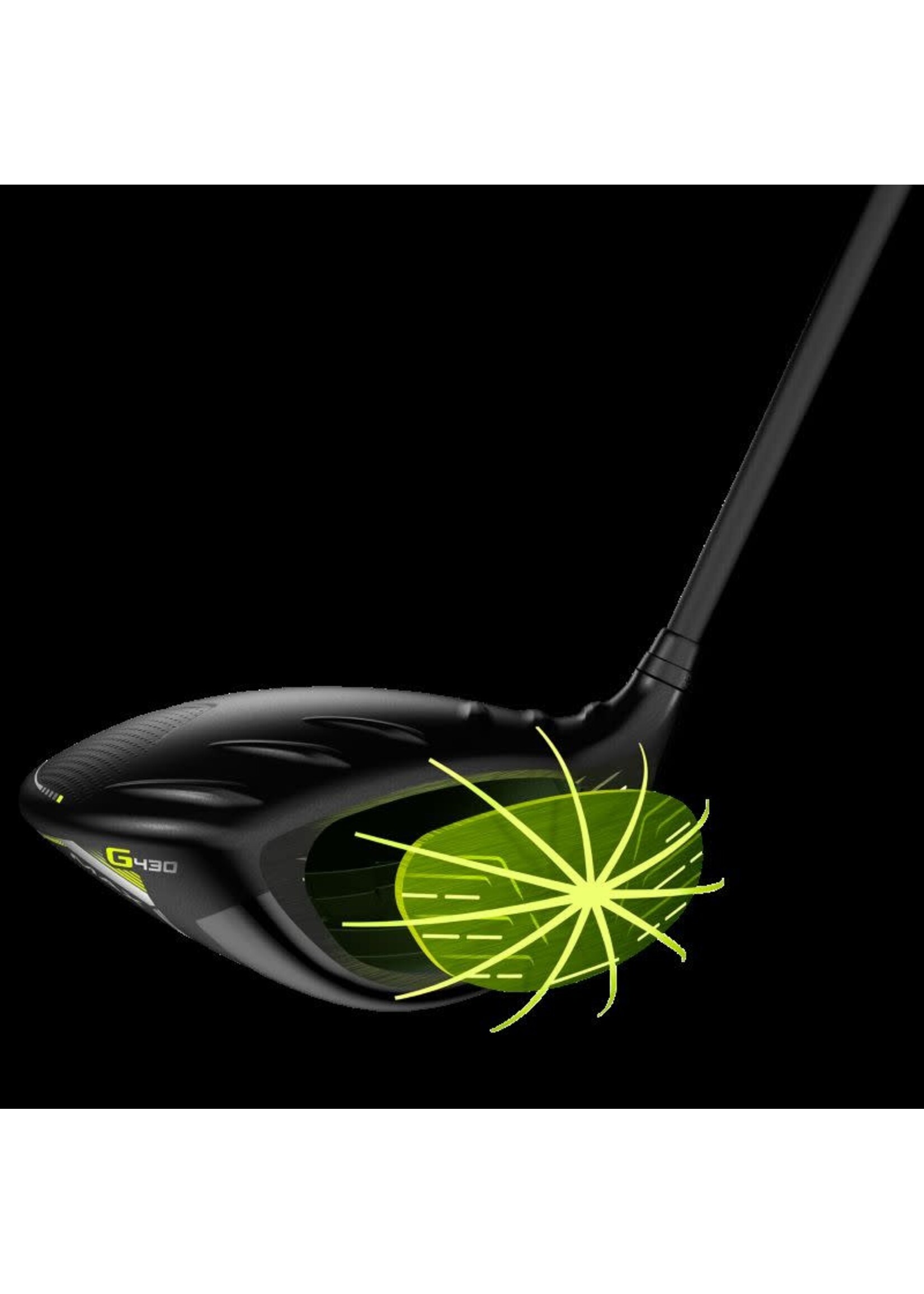 Ping Ping G430 10.5 SFT Driver - Alta CB 55 Black - Soft Regular