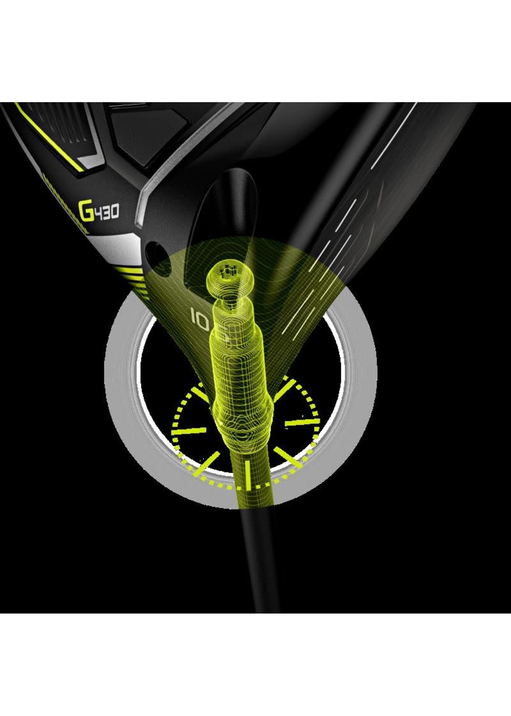 Ping Ping G430 10.5 SFT Driver - Alta CB 55 Black - Soft Regular