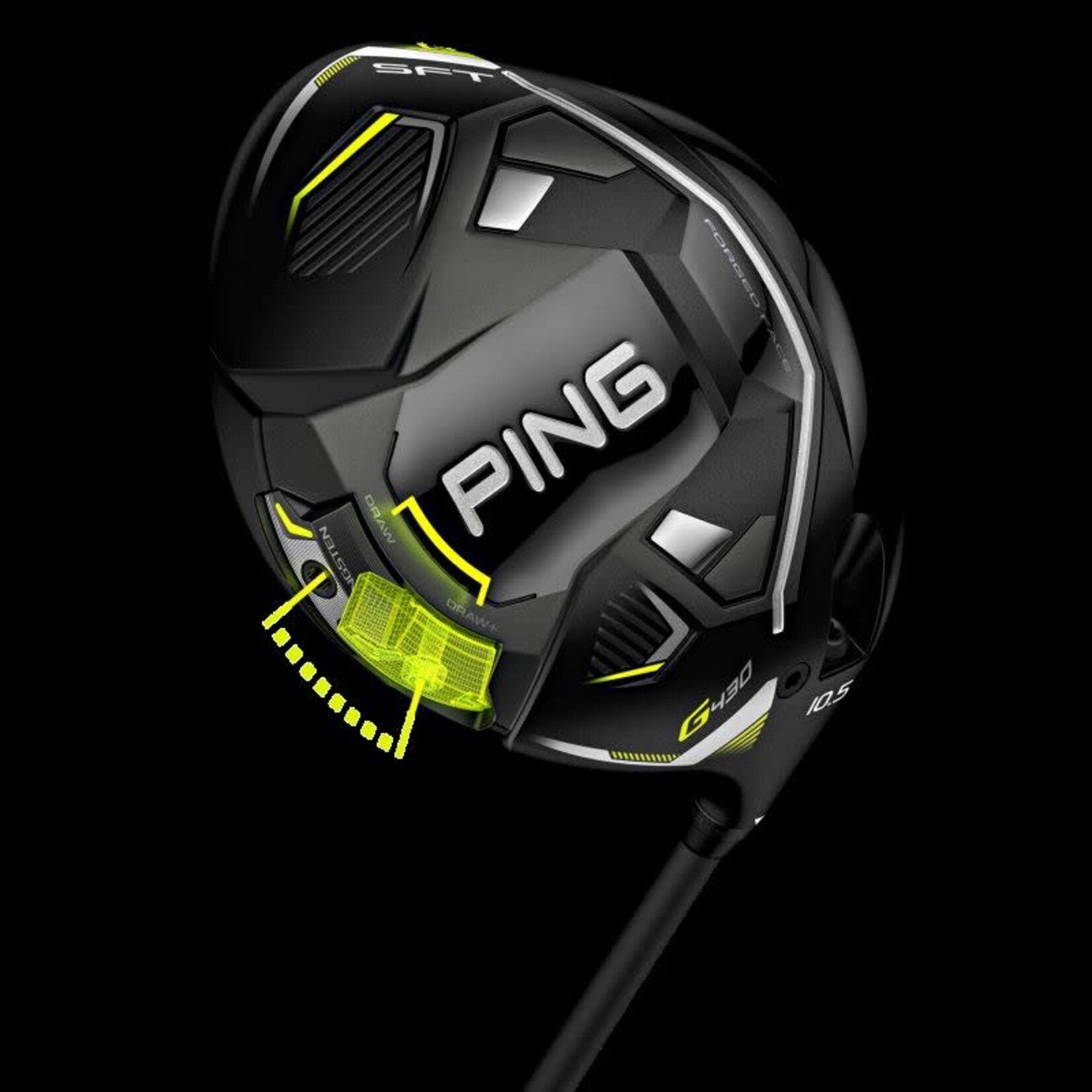 Ping Ping G430 10.5 MAX Driver - Alta CB 55 Black - Regular