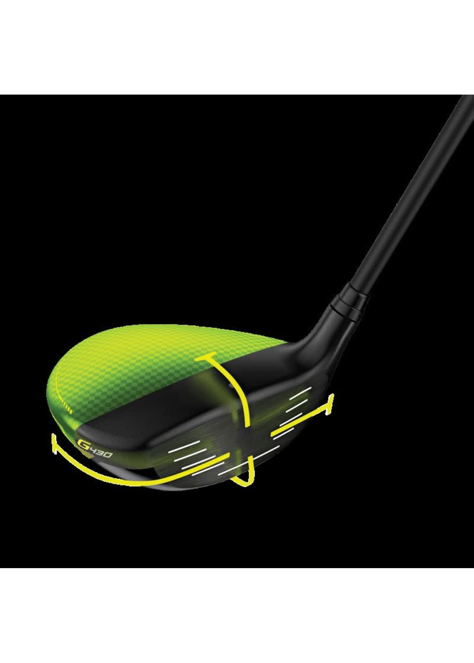 Ping Ping G430 HL #5 MAX Fairwaywood - Alta Quick 45 - Light