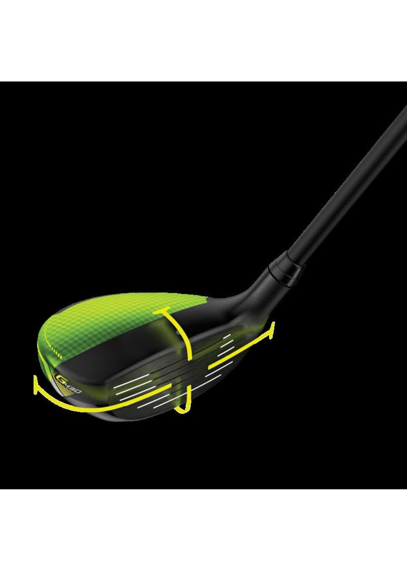Ping Ping G430 19 Hybride - Alta CB Black 70 - Stiff