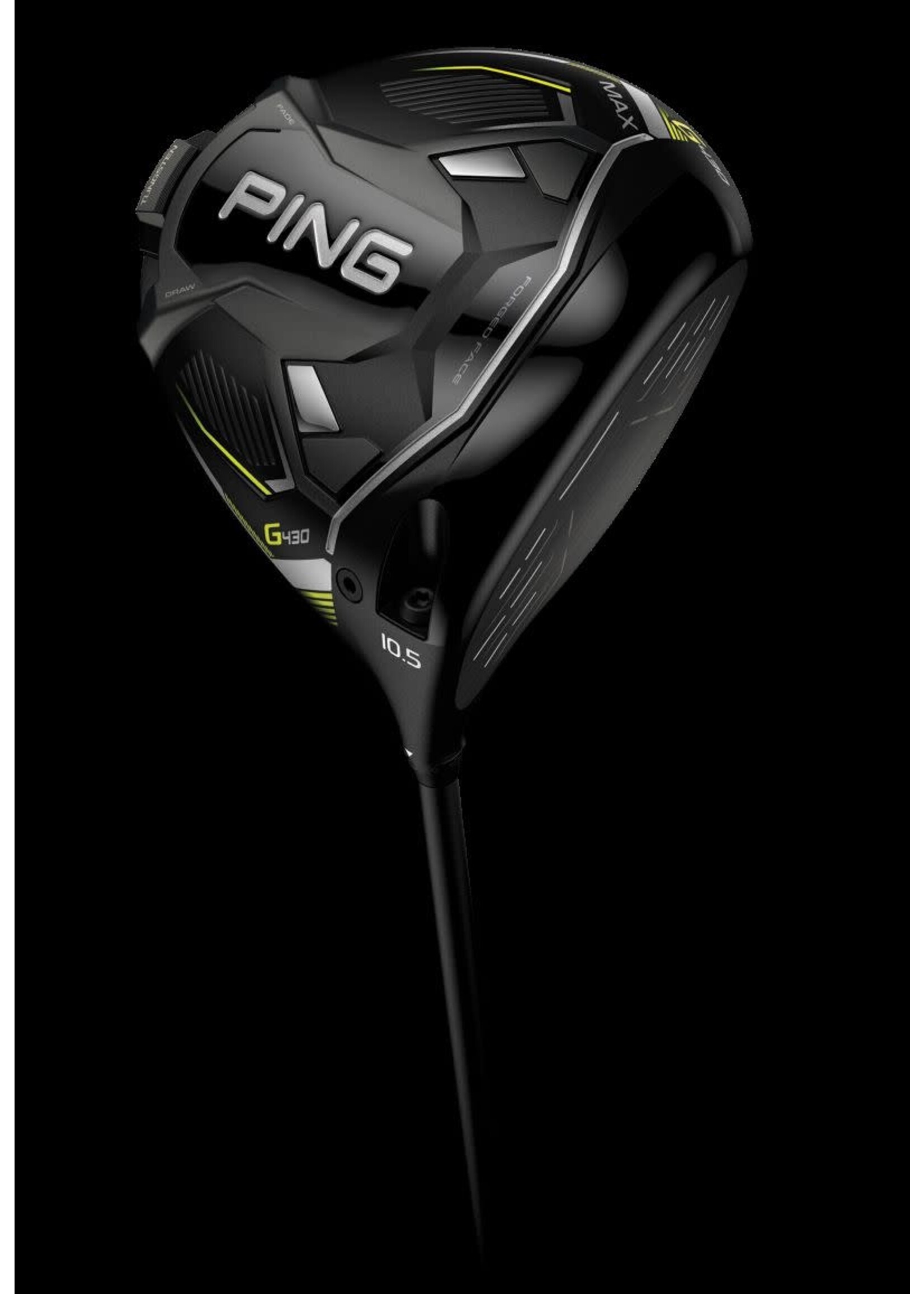 Ping Ping G430 HL 12 MAX Driver - Alta Quick 45 - Light +1/4"