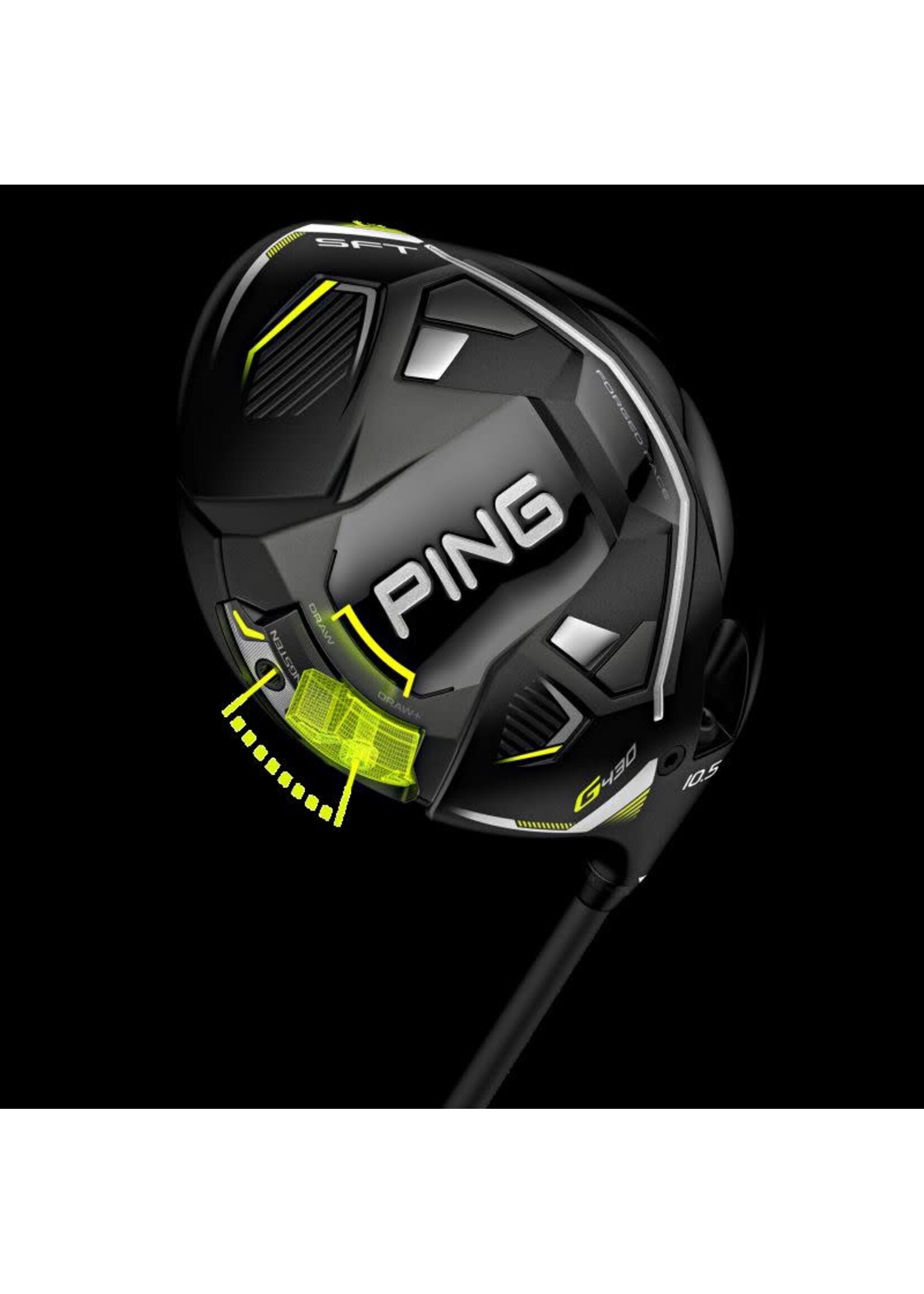 Ping Ping G430 HL 12 MAX Driver - Alta Quick 45 - Light +1/4"