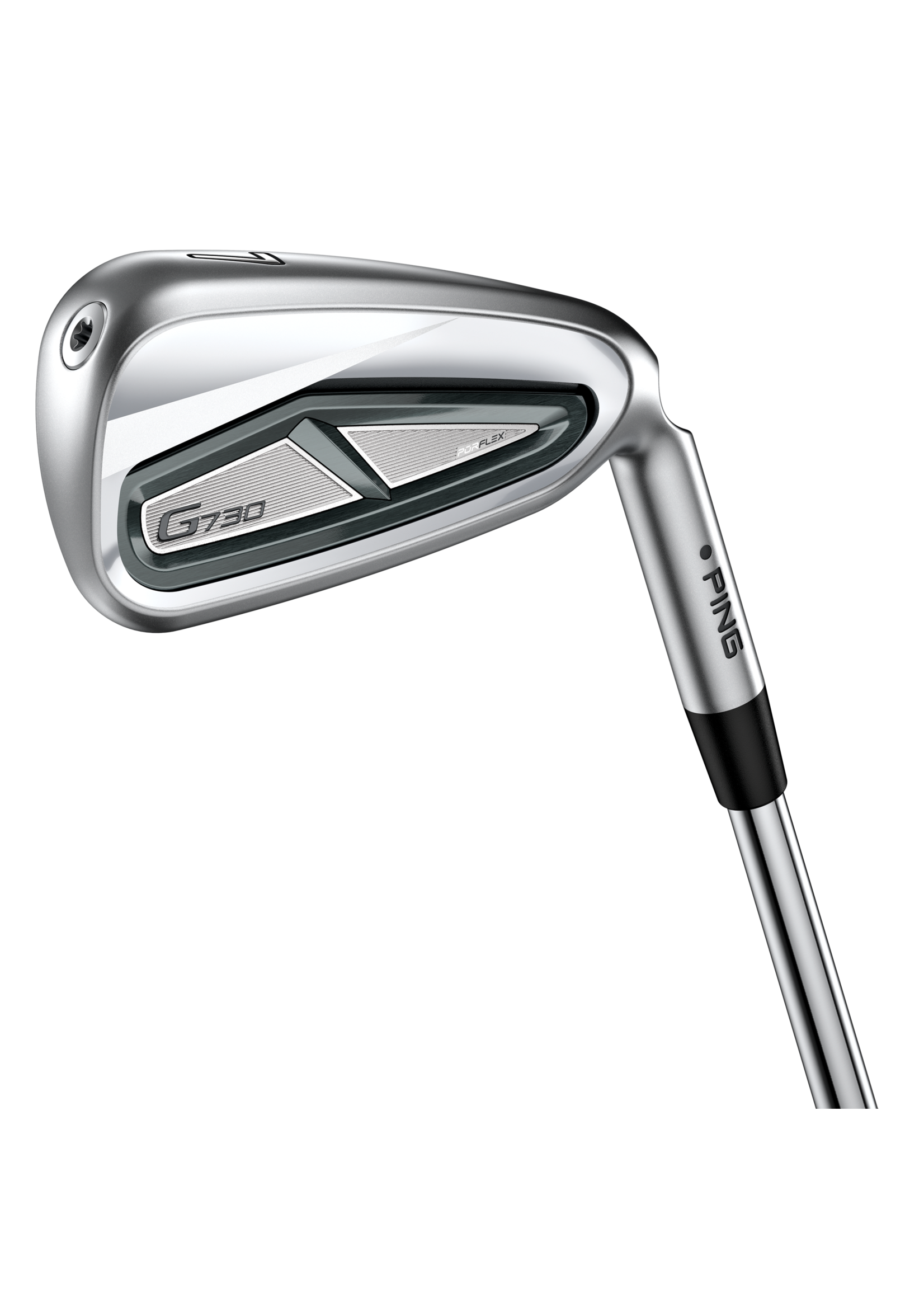Ping Ping G730 Irons 5-PW, UW 56 Blue dot +1" - Graphite Recoil Dart 75 R, Midsize Grips