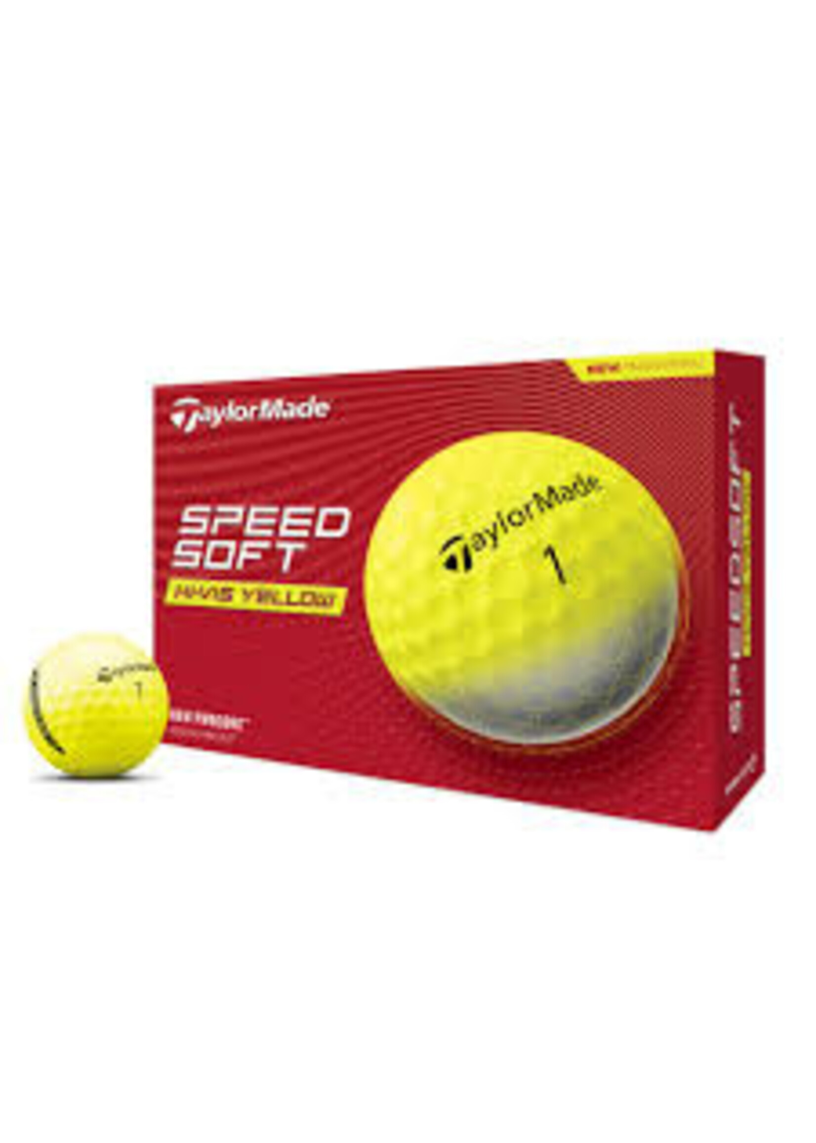 Taylor Made TaylorMade SpeedSoft - Hi-Vis Yellow