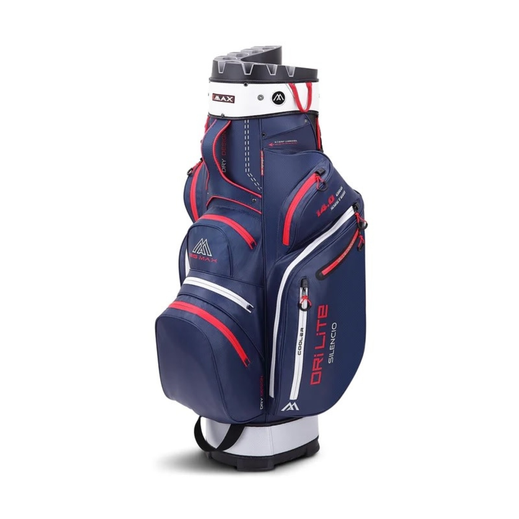 Big Max Big Max Dri Lite Silencio 2 - Navy/Silver/Red