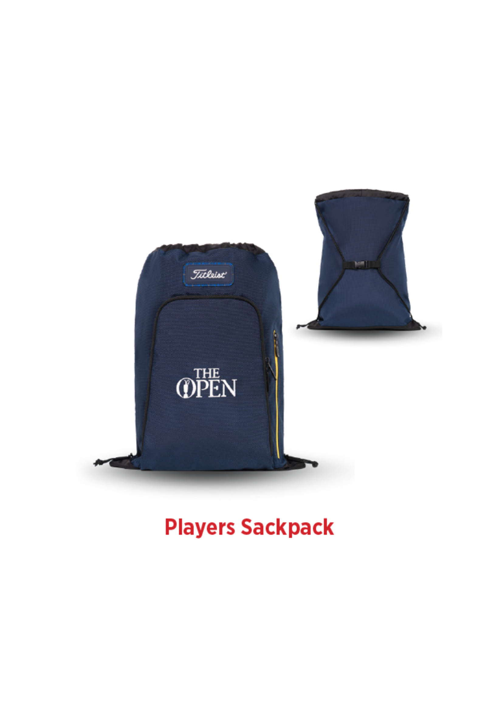Titleist Titleist - The Open Players Sackpack - Limited Edition