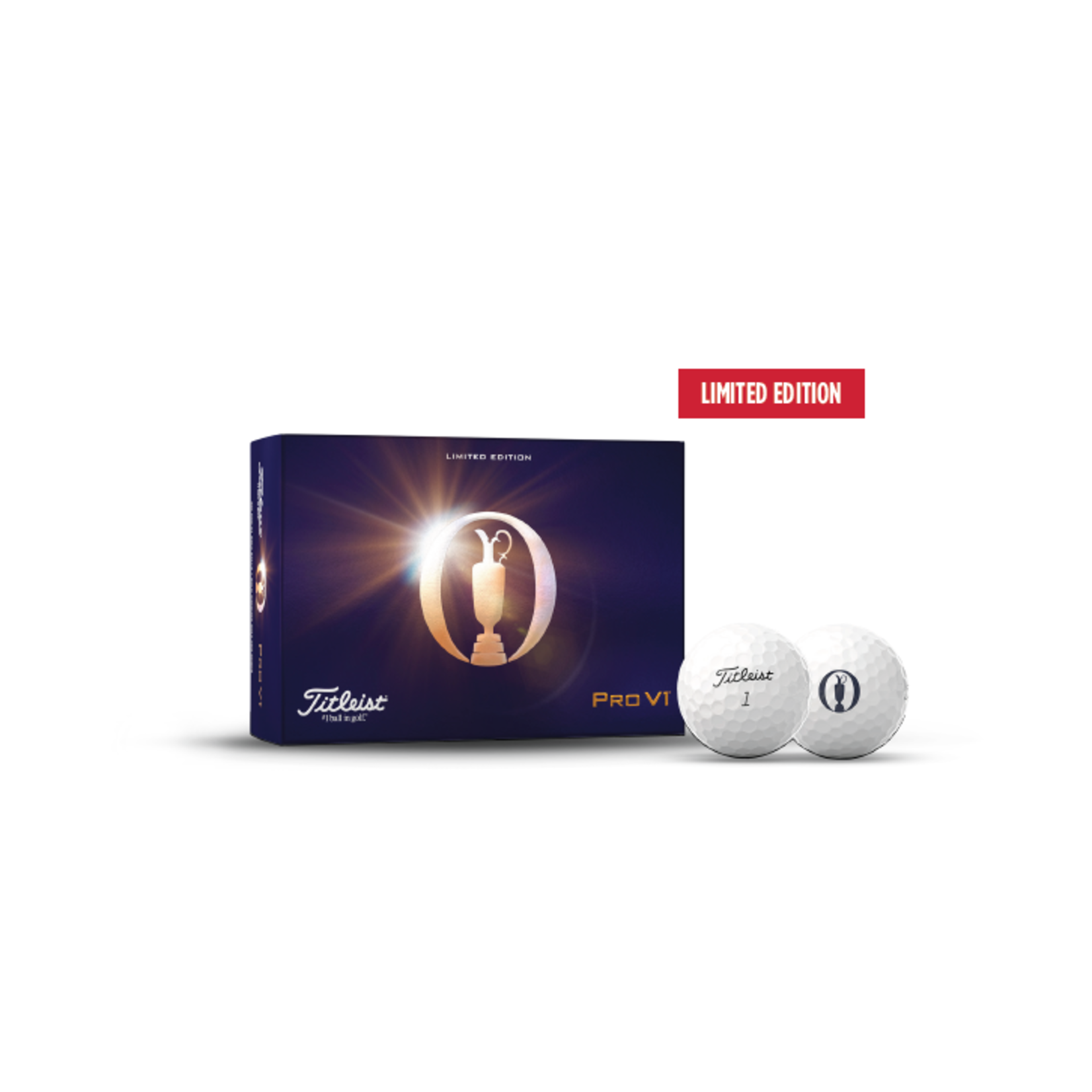 Titleist Titleist - The Open Pro-V1 half dzn - Limited Edition