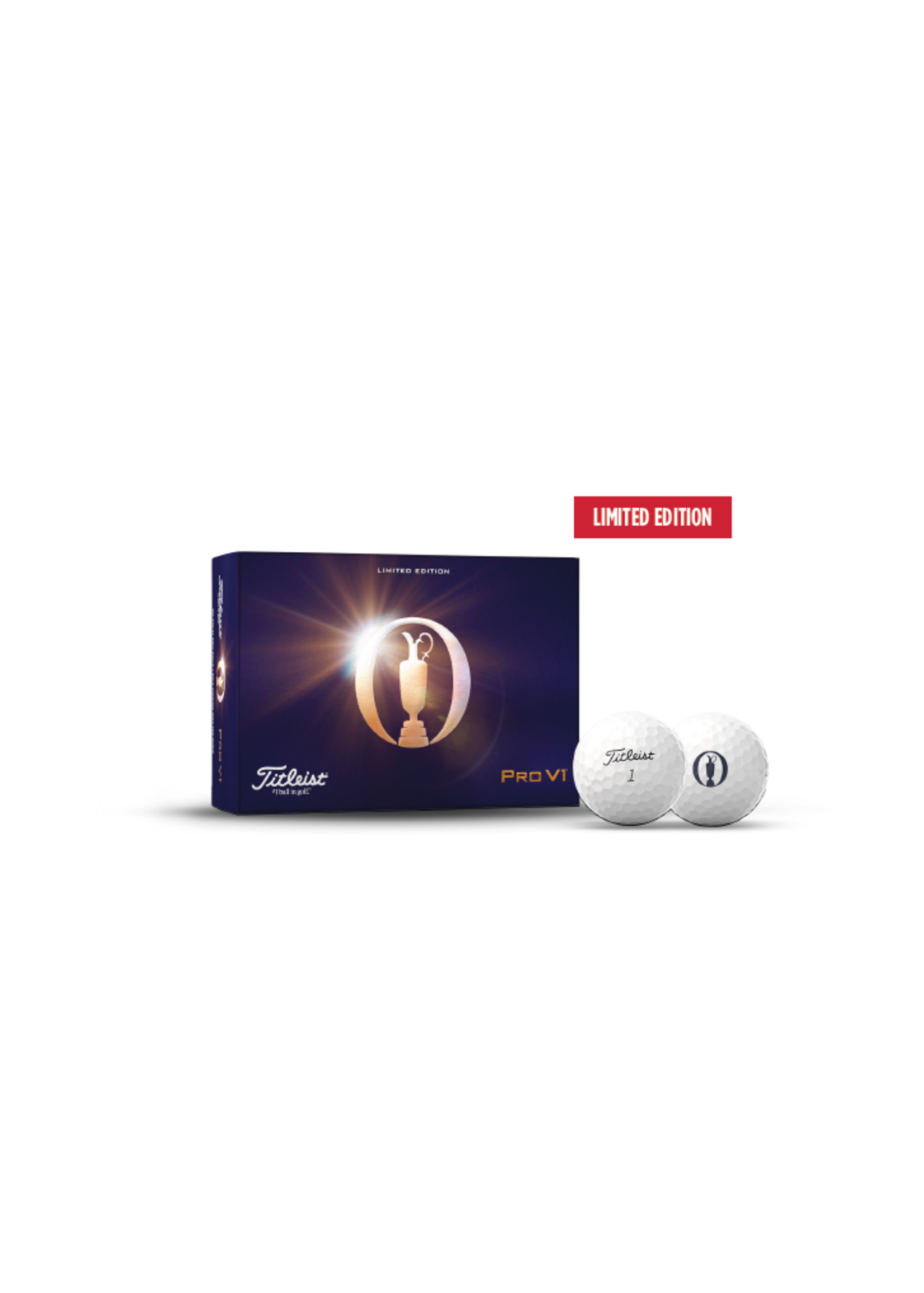 Titleist Titleist - The Open Pro-V1 half dzn - Limited Edition