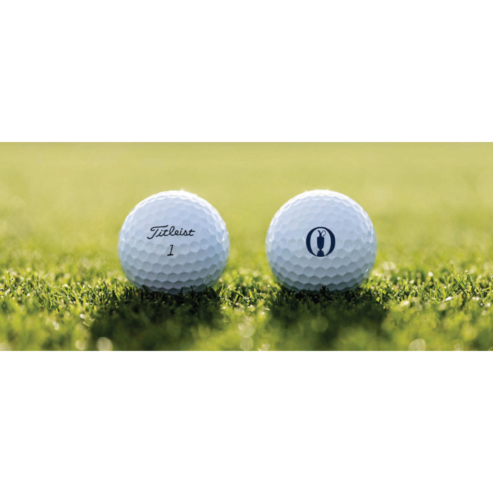 Titleist Titleist - The Open Pro-V1 half dzn - Limited Edition