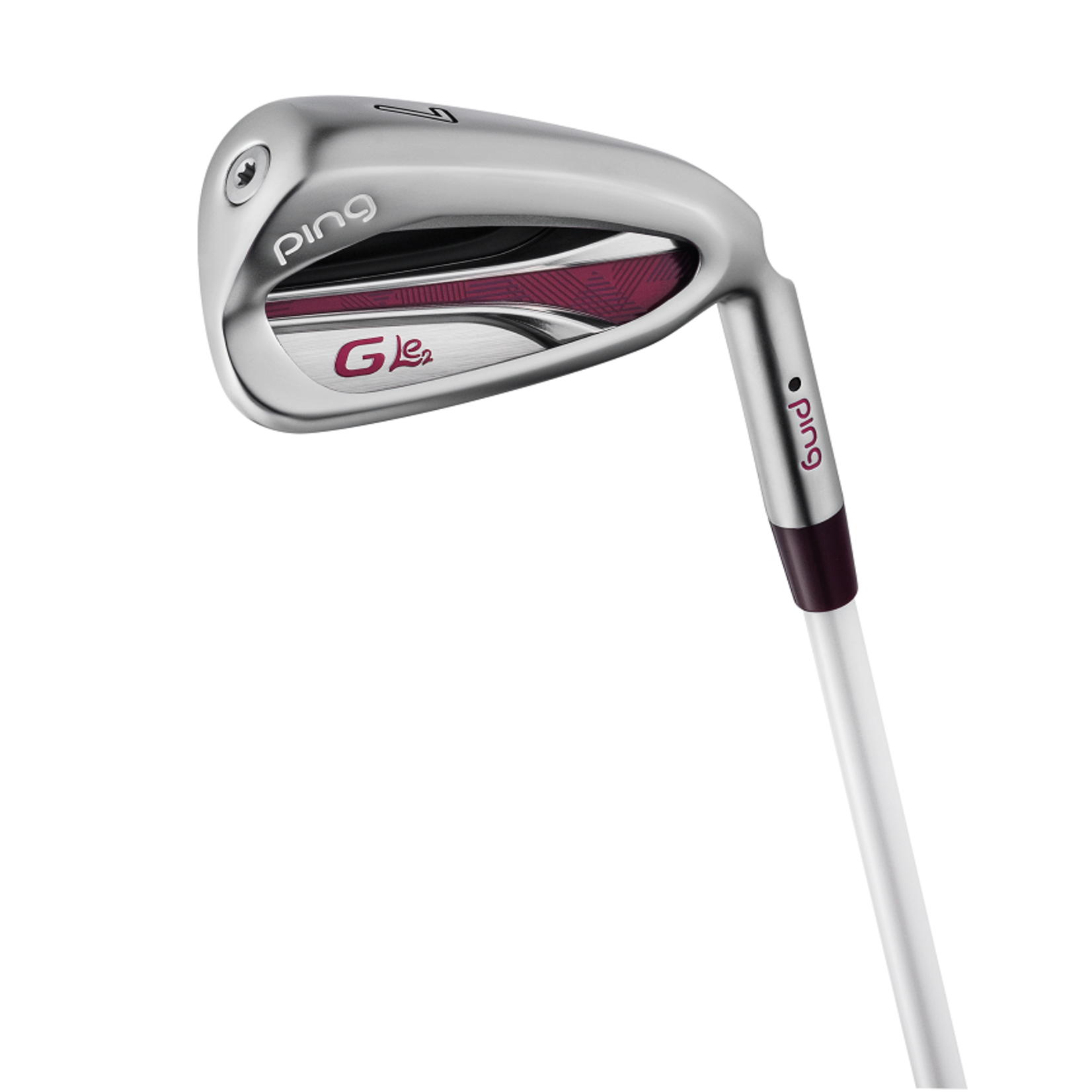 Ping Ping G Le2 ACTIE set Irons Driver, Wood 5, Hybrid 6, Irons 7-PW,SW - ULTRA LITE