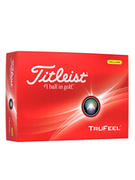 Titleist Titleist TruFeel - Yellow met Crayestein LOGO