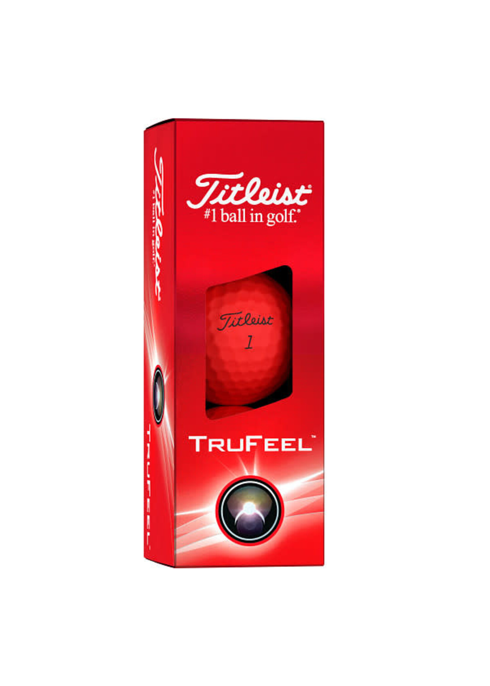 Titleist Titleist TruFeel - Red