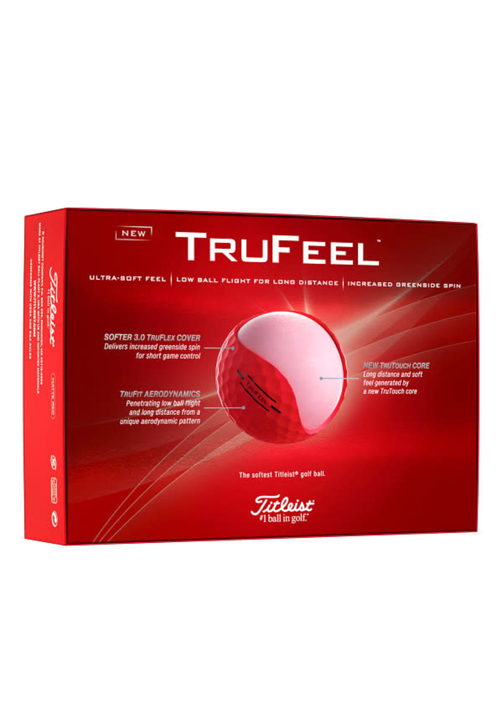 Titleist Titleist TruFeel - Red