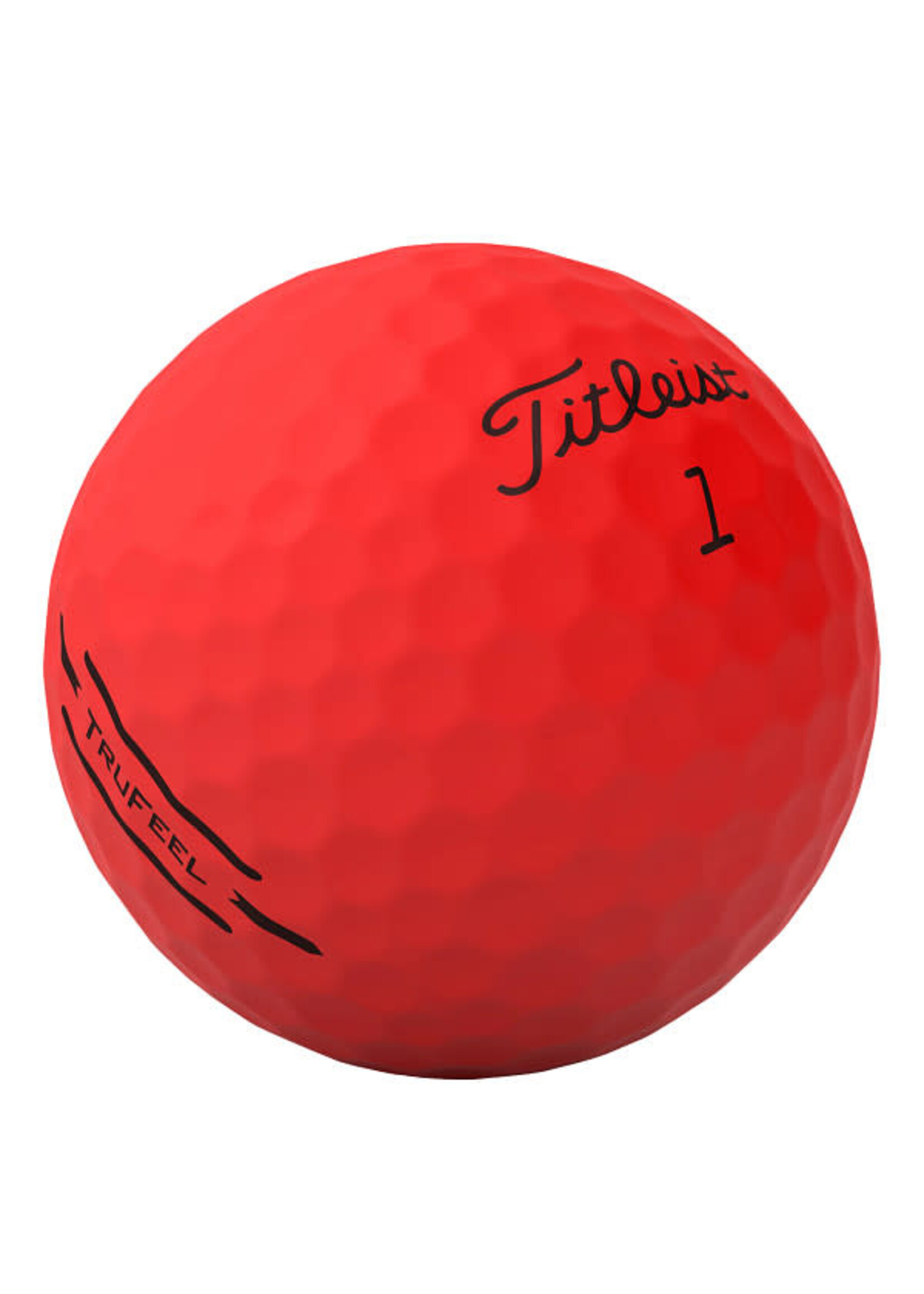 Titleist Titleist TruFeel - Red