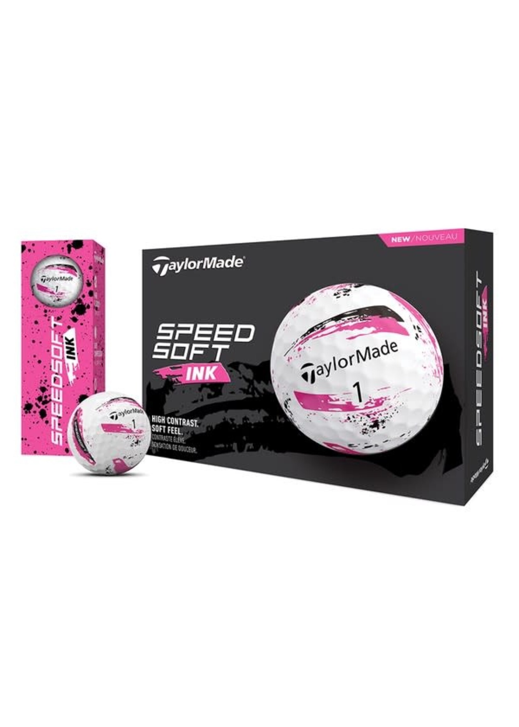 Taylor Made TaylorMade SpeedSoft Ink - Pink