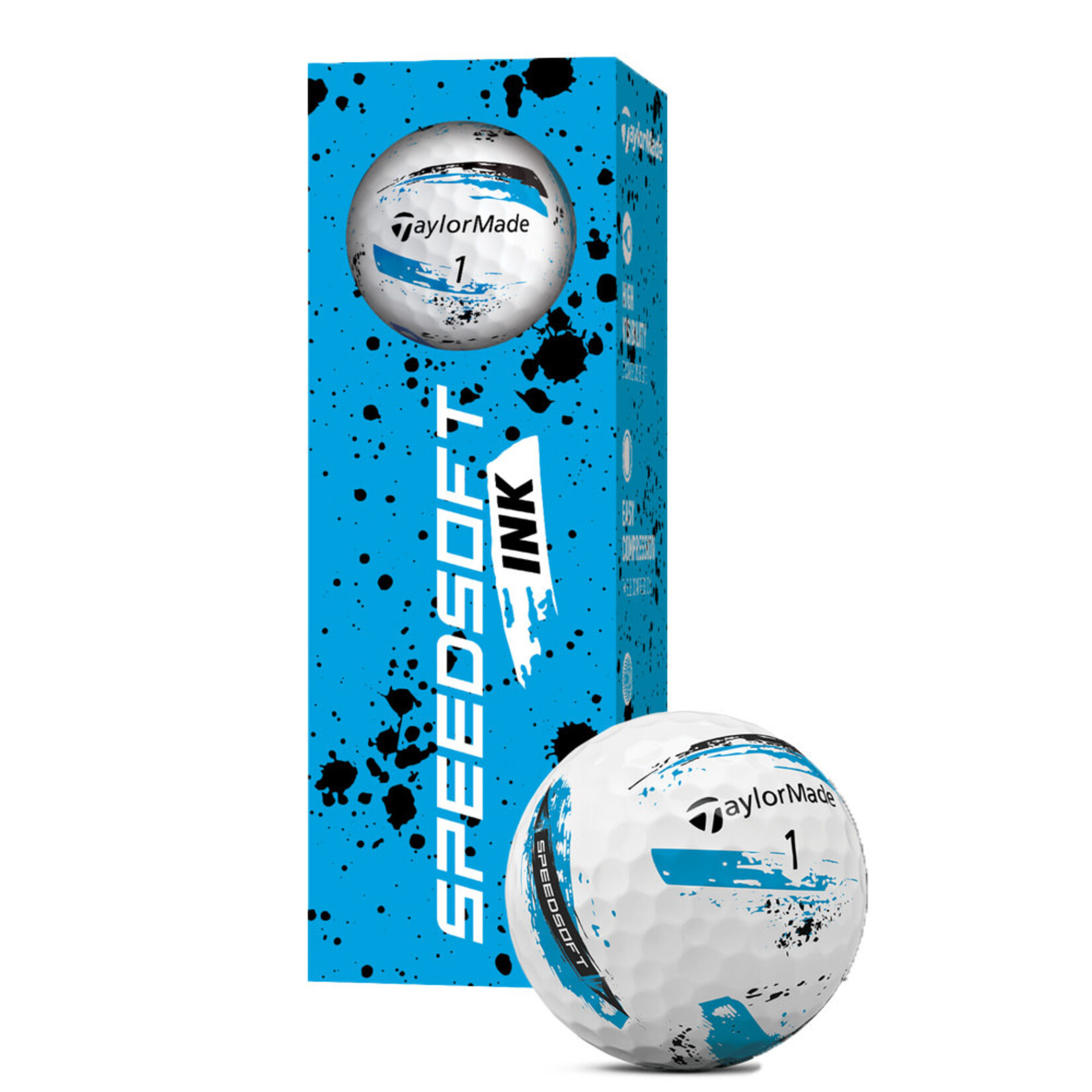 Taylor Made TaylorMade SpeedSoft Ink - Blue SLEEVE