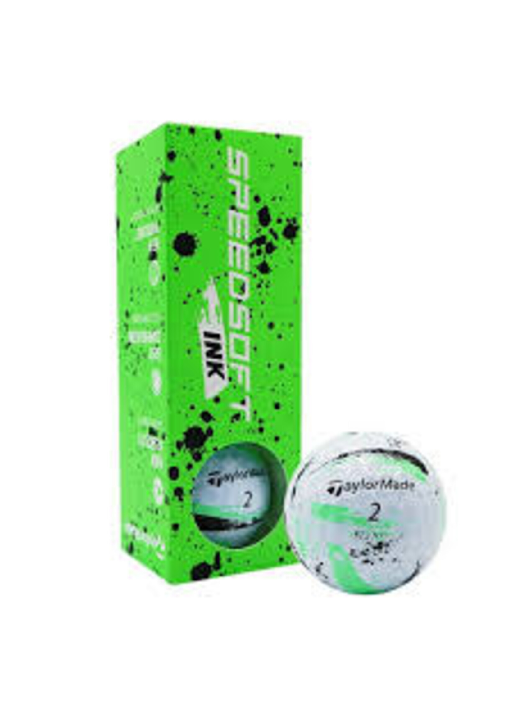 Taylor Made TaylorMade SpeedSoft Ink - Green SLEEVE
