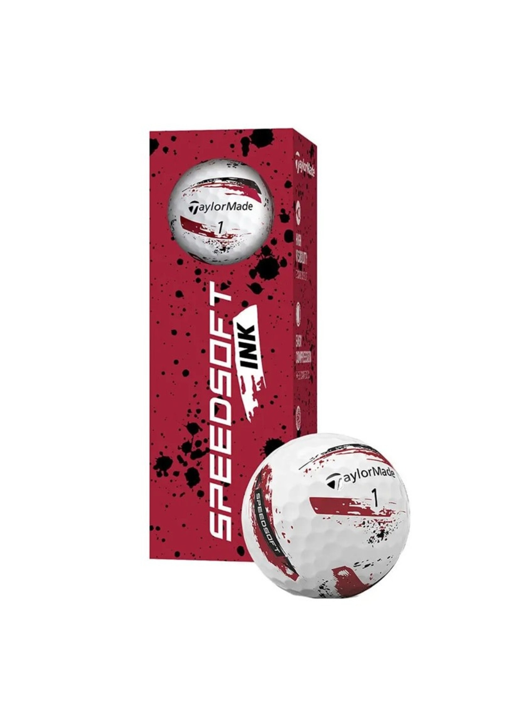 Taylor Made TaylorMade SpeedSoft Ink - Red SLEEVE