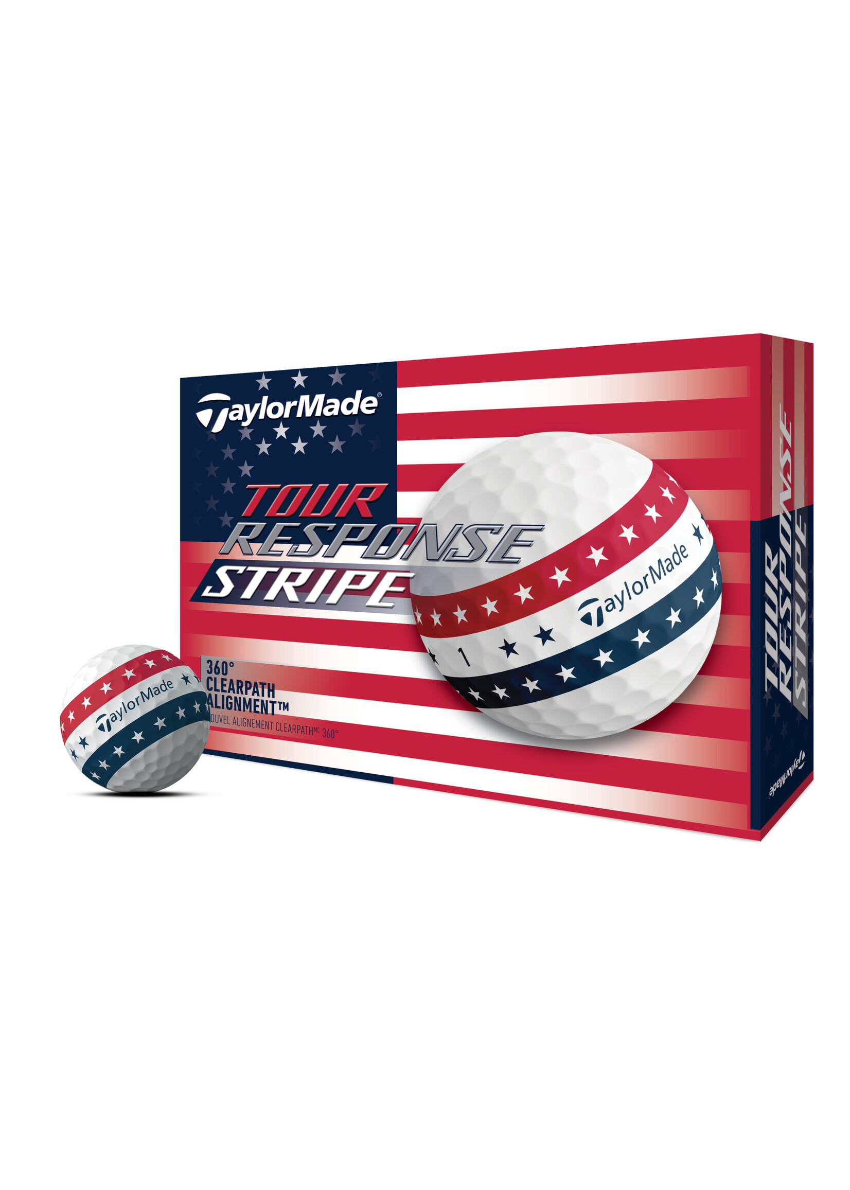 Taylor Made TaylorMade Tour Response - Stripe USA