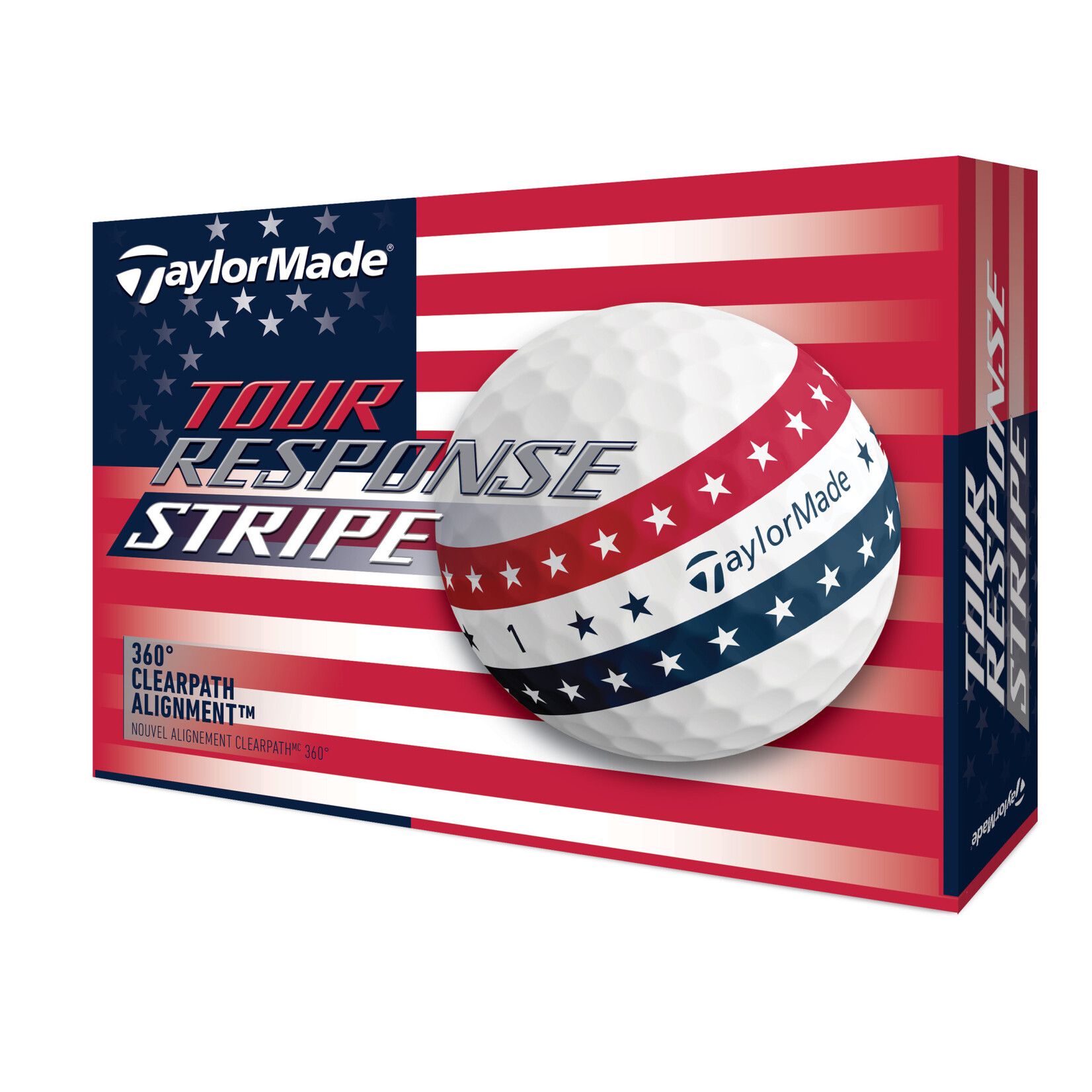 Taylor Made TaylorMade Tour Response - Stripe USA