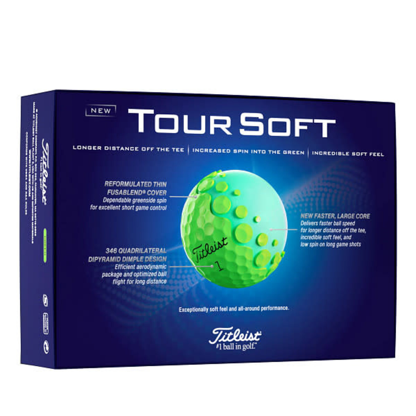 Titleist Titleist Tour Soft - Green
