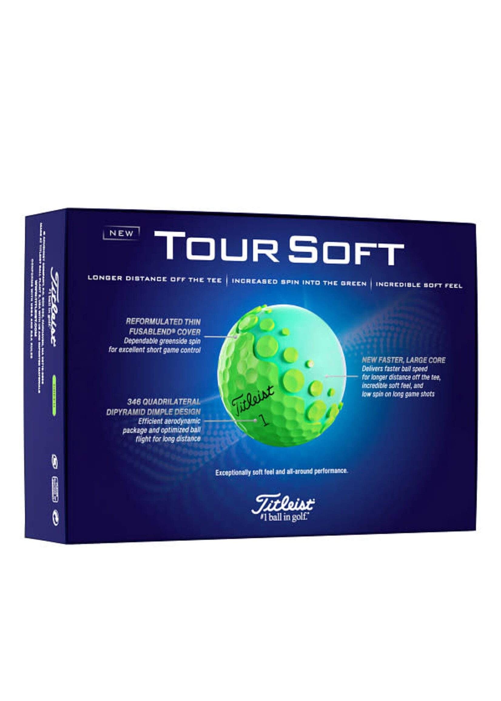 Titleist Titleist Tour Soft - Green