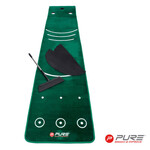 Pure 2 Improve Pure2Improve Putting Mat 0,70 M X 3,35 M With Broom
