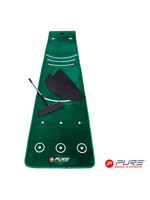 Pure 2 Improve Pure2Improve Putting Mat 0,70 M X 3,35 M With Broom