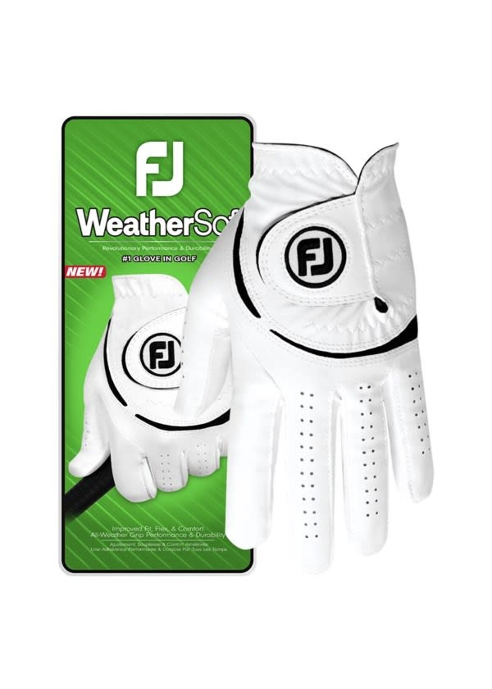 Footjoy Footjoy Ladies LeftHand Weathersof - White/Black