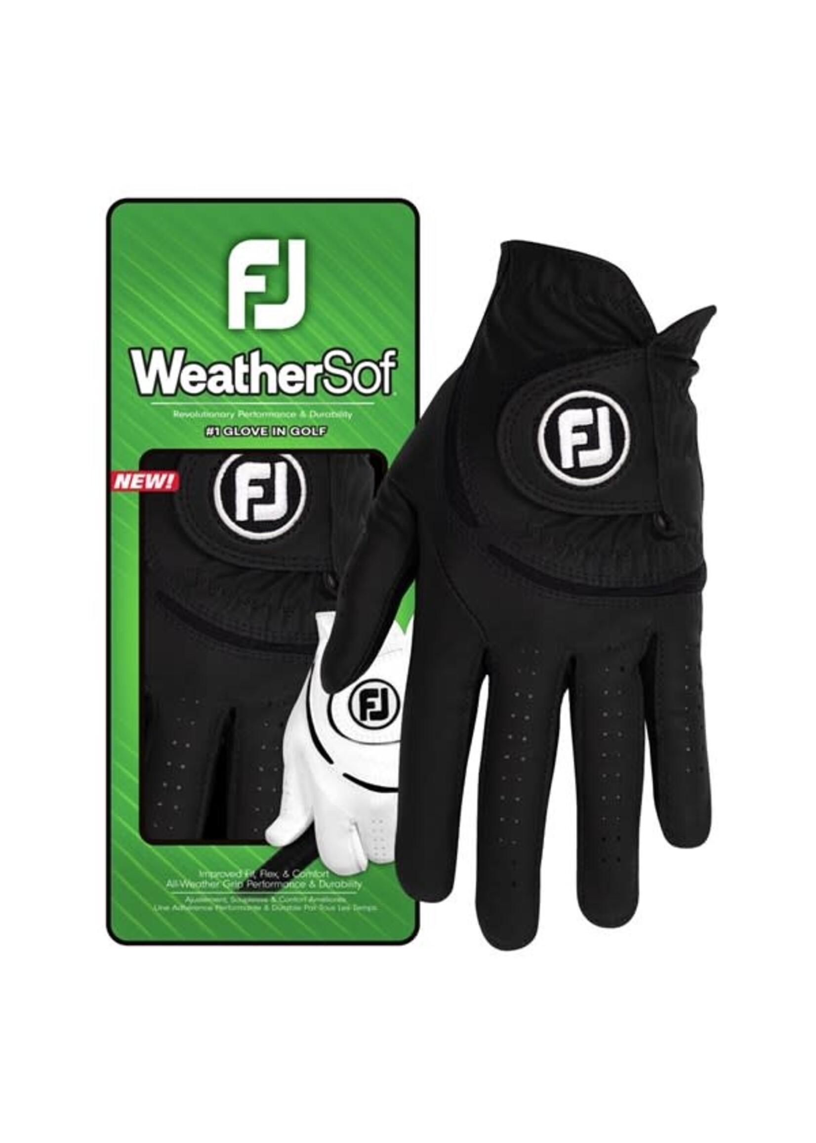Footjoy Footjoy Ladies LeftHand Weathersof - Black