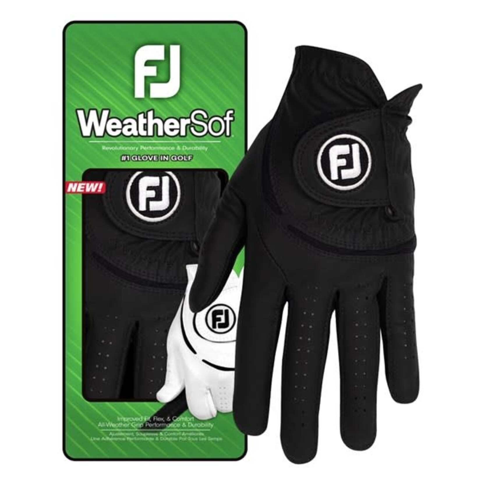 Footjoy FootJoy Weathersof Ladies WRL - Black (left hand)