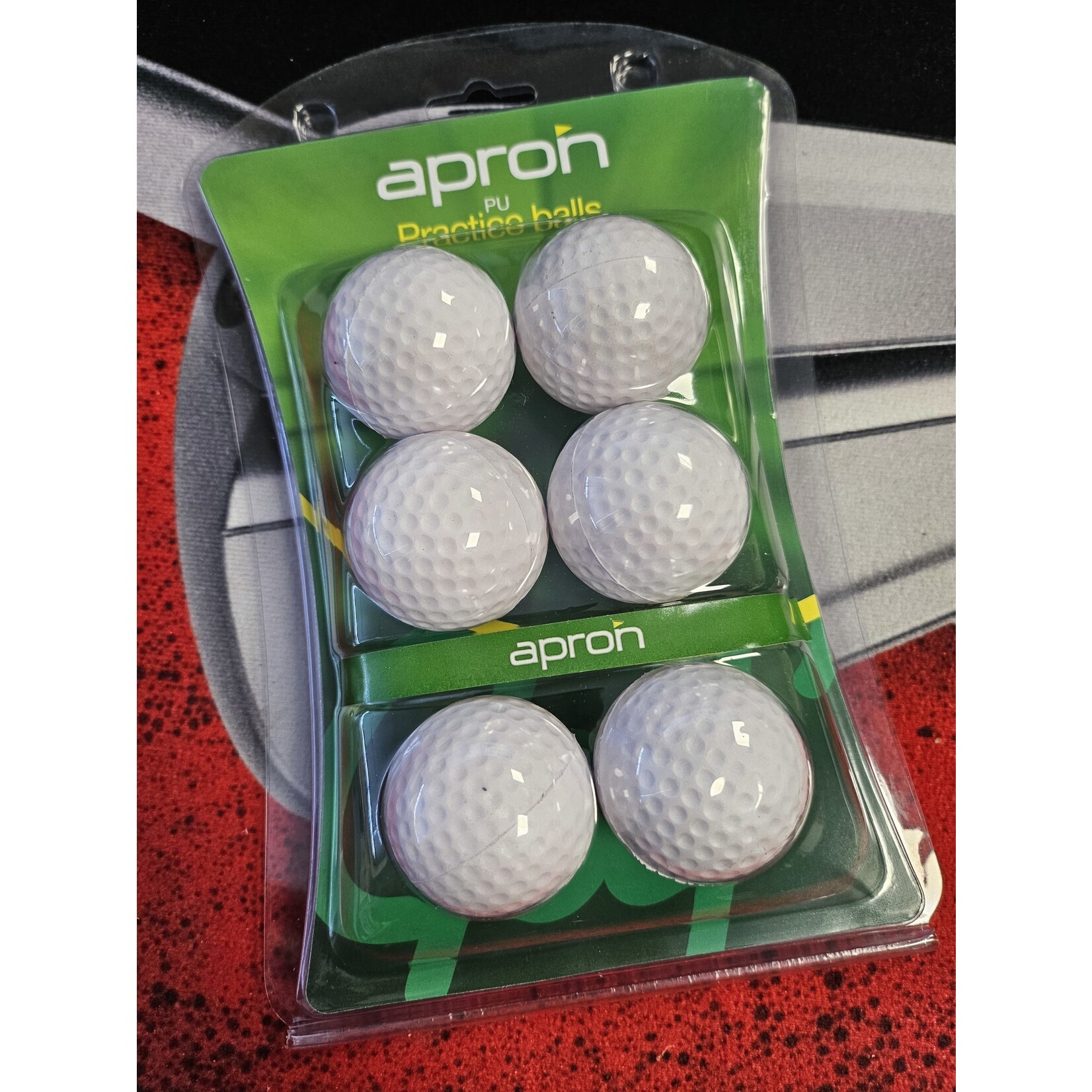 Apron Apron PU Practice Balls