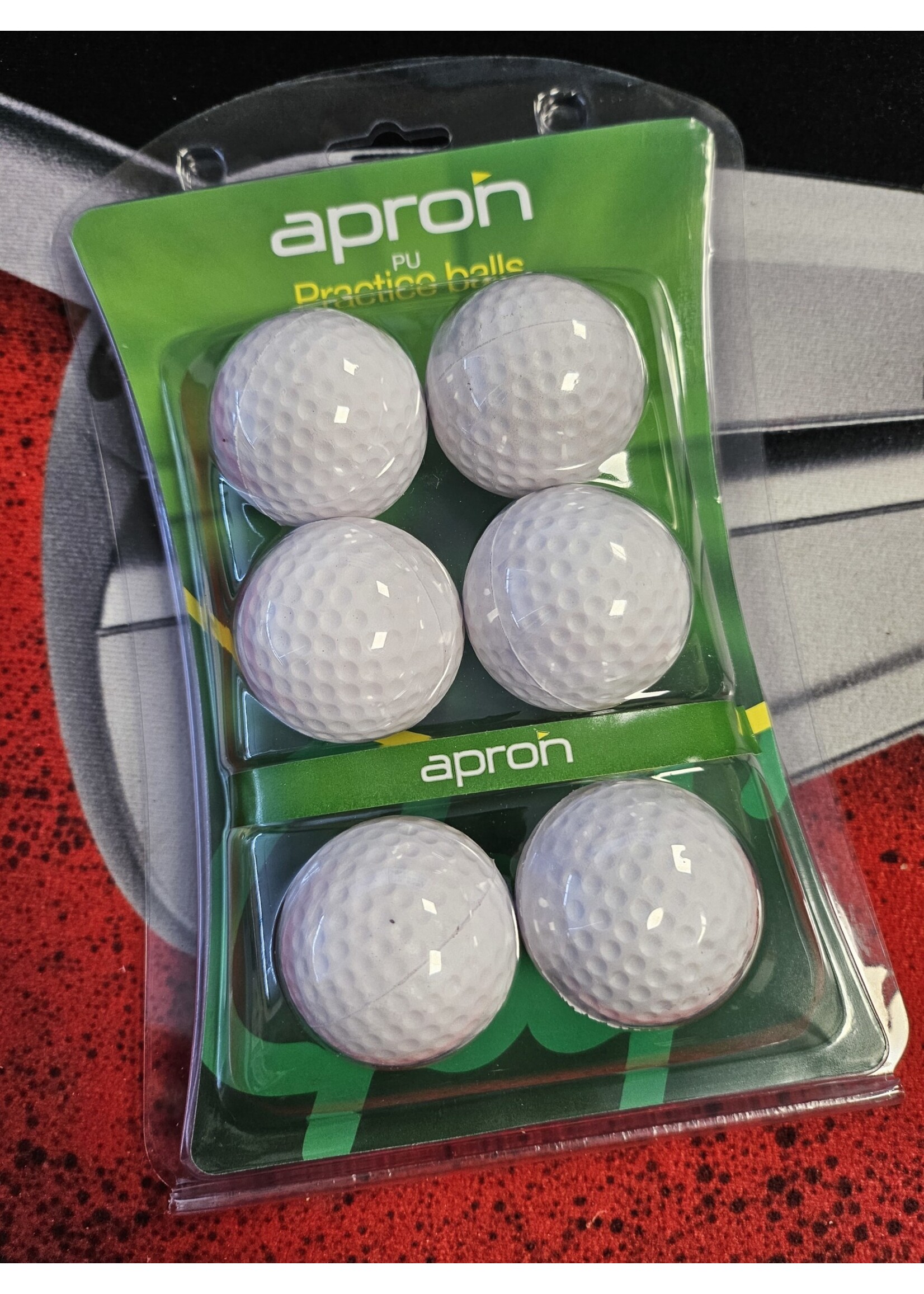 Apron Apron PU Practice Balls