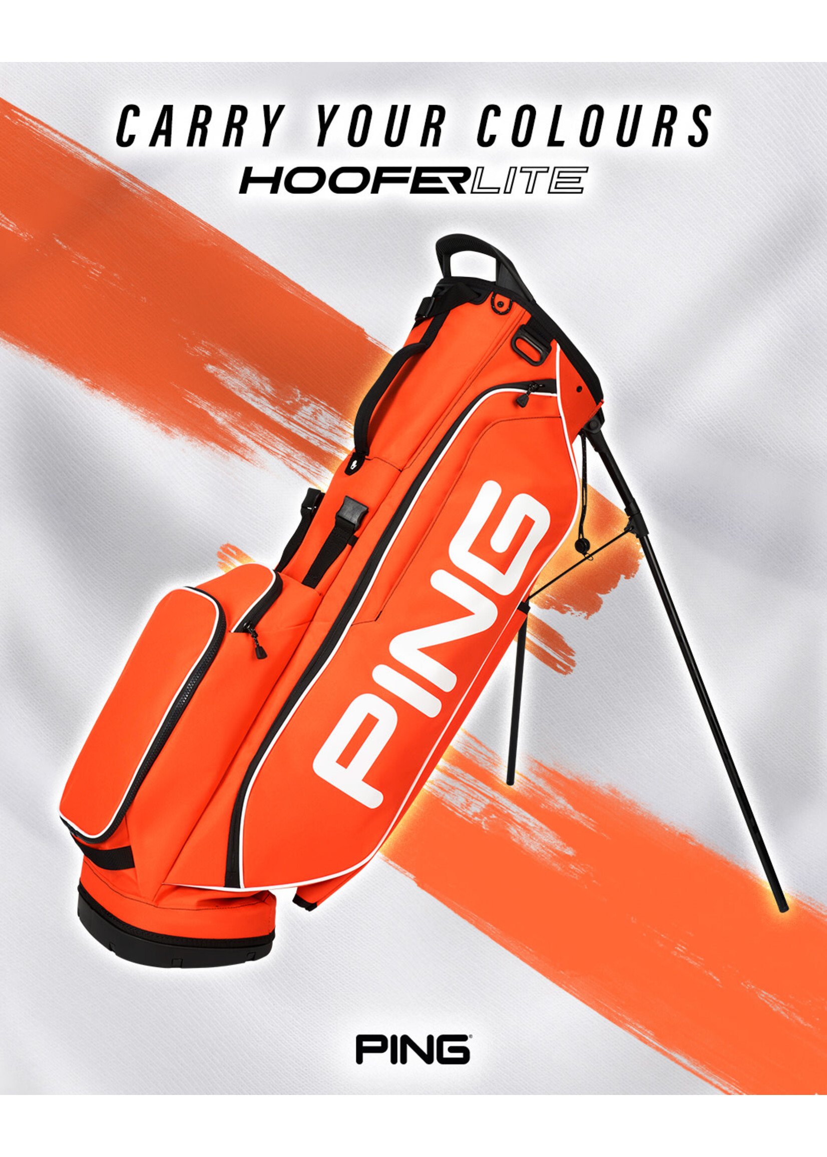 Ping Ping Hooferlite - Orange / The Netherlands