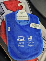 VIB Golf Baby slabbetje - Blauw